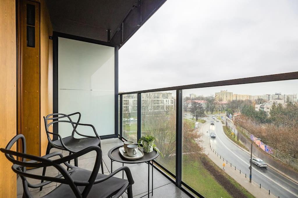 Superapart Klobucka Apt345 Warsaw Exterior photo