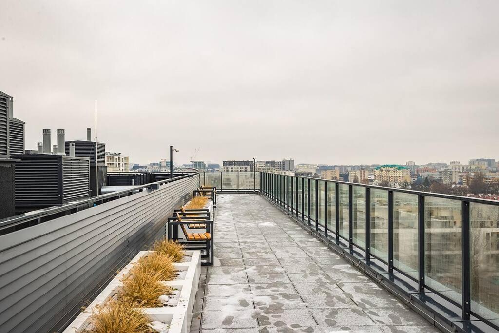 Superapart Klobucka Apt345 Warsaw Exterior photo